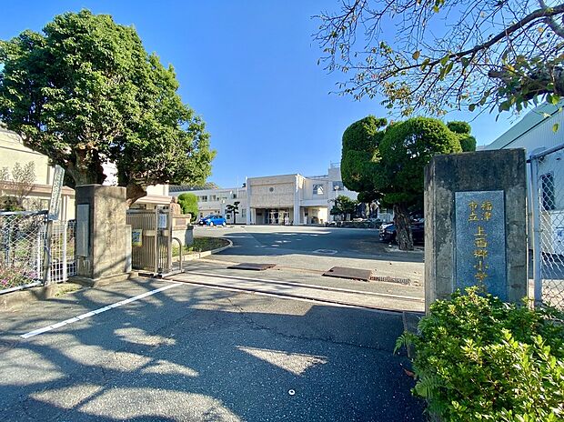 福津市立上西郷小学校(約700m)