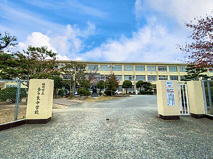 福岡市立多々良中学校 500m