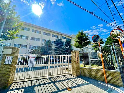 福岡市立三宅小学校 247ｍ