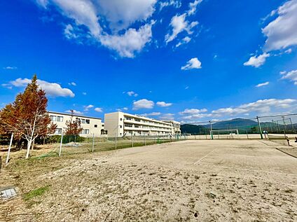 太宰府市立太宰府西中学校 1492ｍ