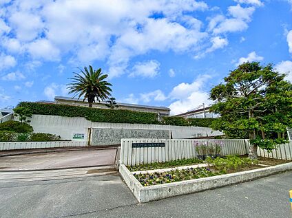 粕屋町立粕屋中学校 1100ｍ