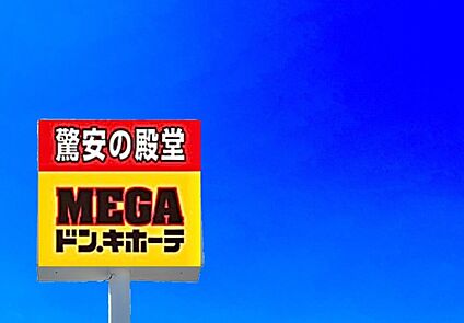 MEGAドン・キホーテ飯塚店  1600m