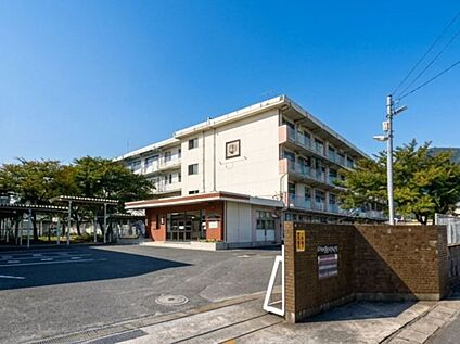 北九州市立湯川中学校 1230m
