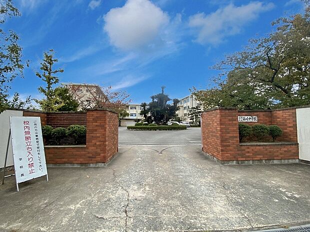 福岡市立箱崎中学校 (約2,000m)