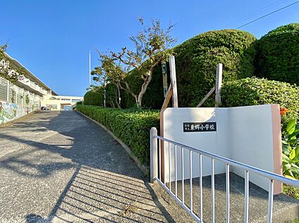 宗像市立東郷小学校 200m