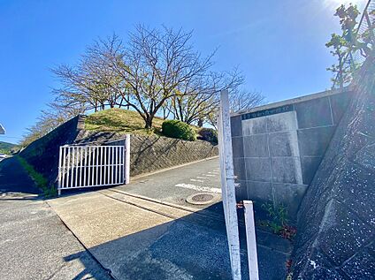 宗像市立自由ケ丘中学校 750m