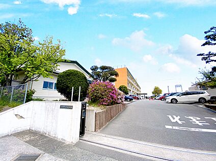 大野城市立大野南小学校 1100m
