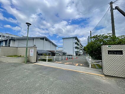 北九州市立則松中学校 2300ｍ