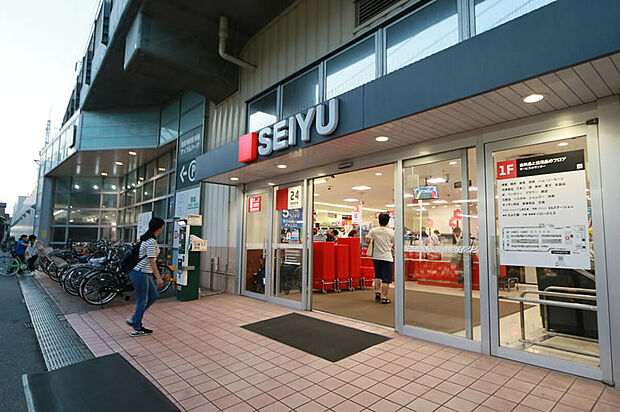 西友下総中山店（約750m・徒歩9分）