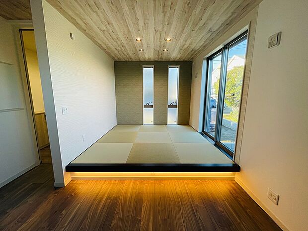 【畳コーナー】小上がりの畳コーナー