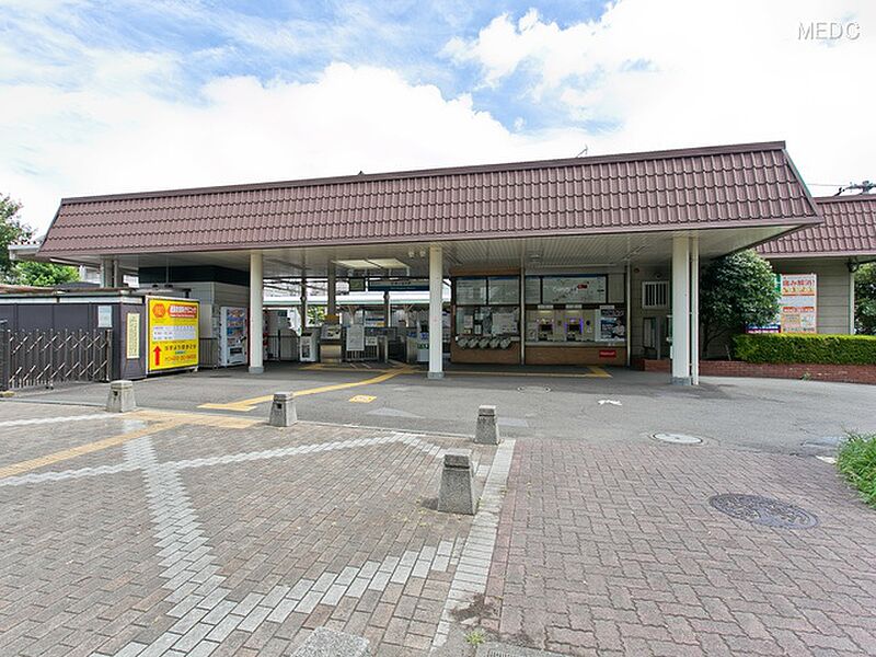 西武鉄道多摩川線「新小金井」駅()