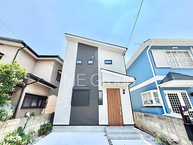 洗練された外観、上質な住空間が広がる室内は永く安心して過ごせる住居です。 