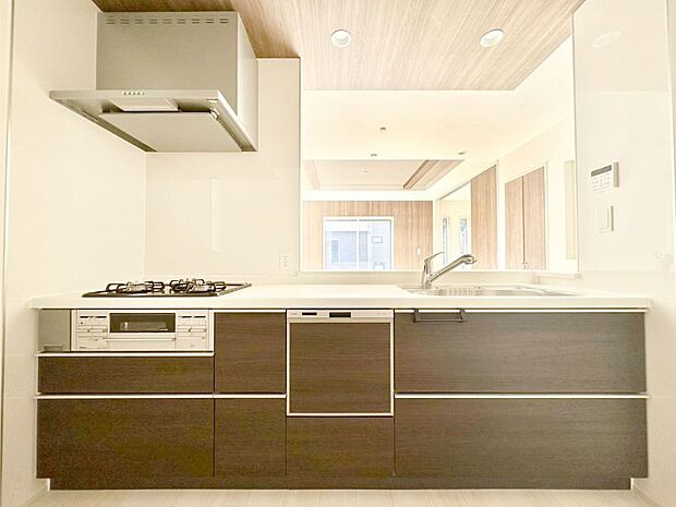 お料理を効率的に、楽しく！システムキッチン  