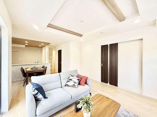 家族が自然と集まる憩いのスペースになりそう