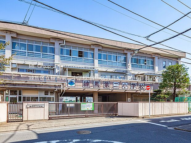 練馬区立練馬第二小学校()