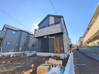 練馬区富士見台３丁目　１期　新築一戸建て　全３棟 外観