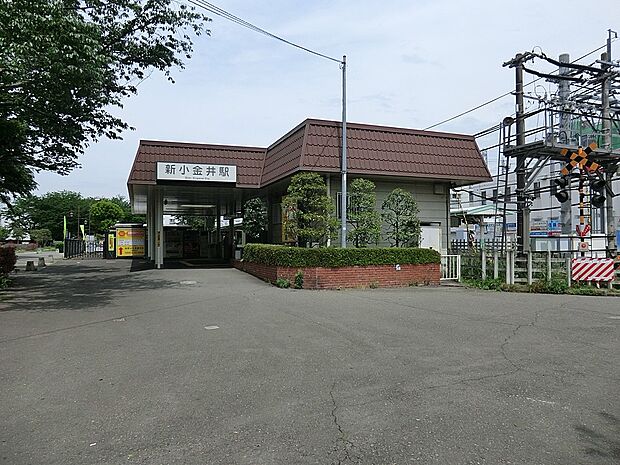 西武多摩川線新小金井駅()