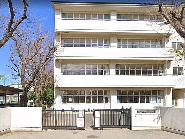 所沢市立所沢中学校()