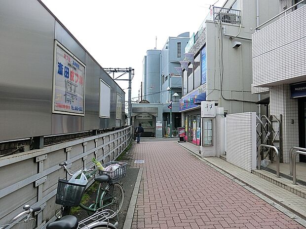 上北沢駅()