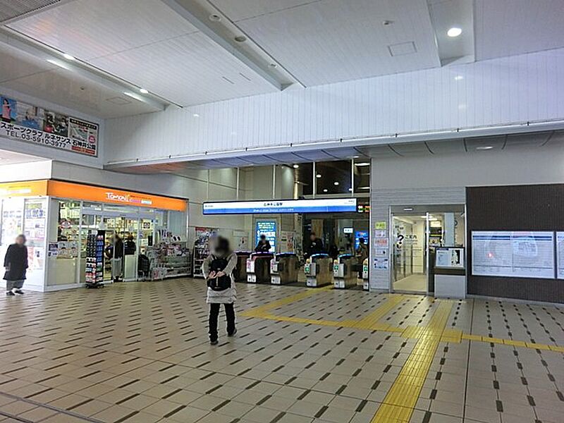【車・交通】西武池袋線　石神井公園駅