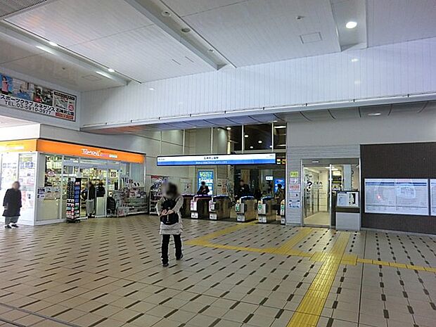 西武池袋線　石神井公園駅（約2,800m）