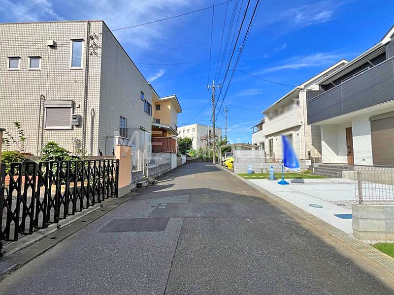 前面道路含む現地写真