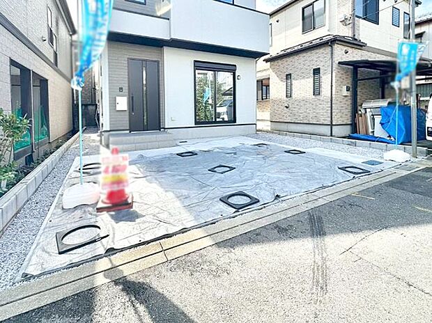 【駐車場】生活に欠かせない駐車スペース。