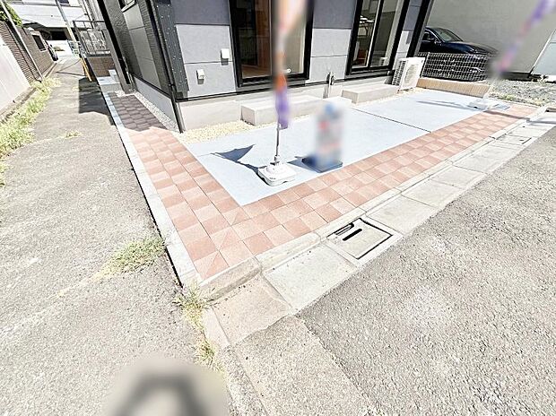 【駐車場】生活に欠かせない駐車スペース。  