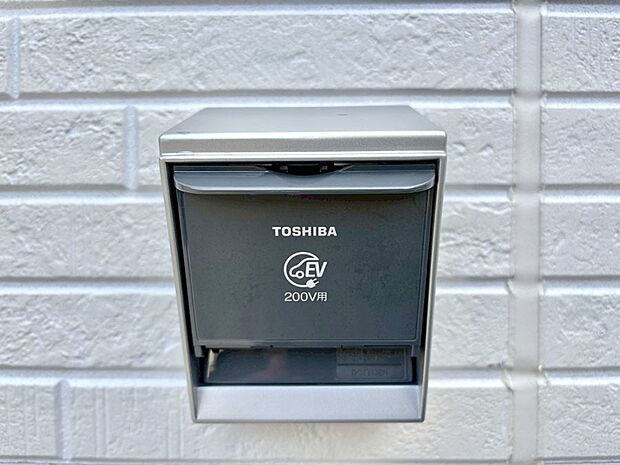 【その他現地】ＥＶ充電用屋外コンセント 。