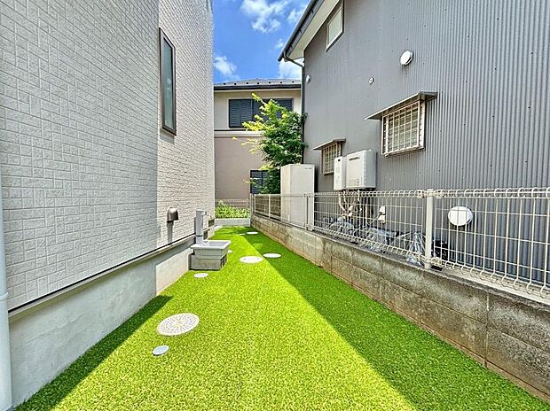 【庭】明るさたっぷりのお庭