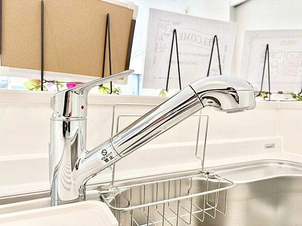 【浄水器】いつでも清潔なおいしいお水を。一つの水栓で水道水と浄水を使い分け。