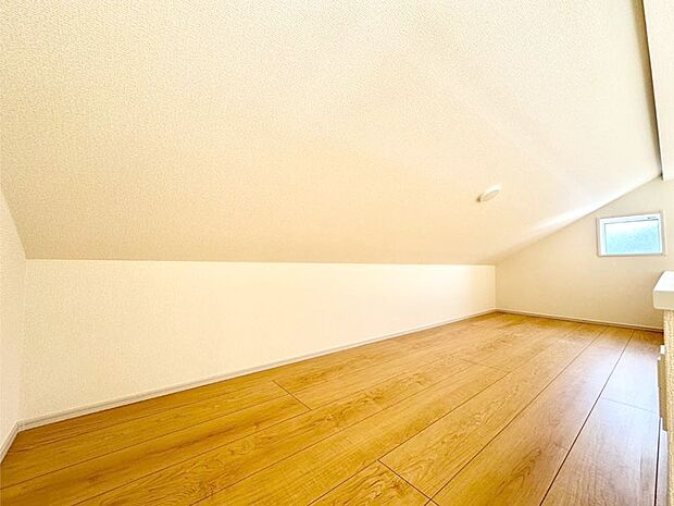 【ロフト】収納ほかにもアイデア次第で快適空間に大変身！  