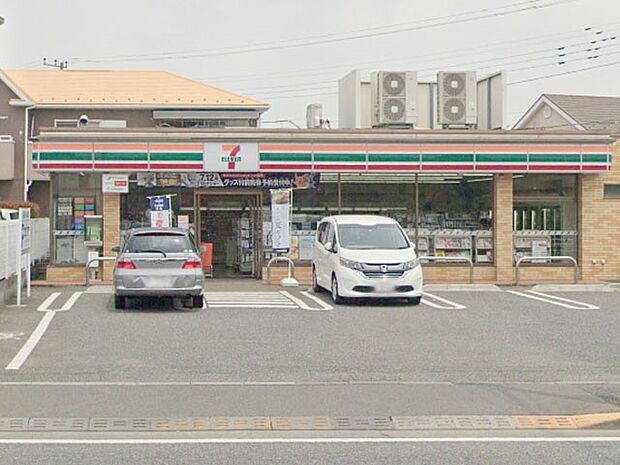 セブン-イレブン東村山秋津２丁目店（約400m）