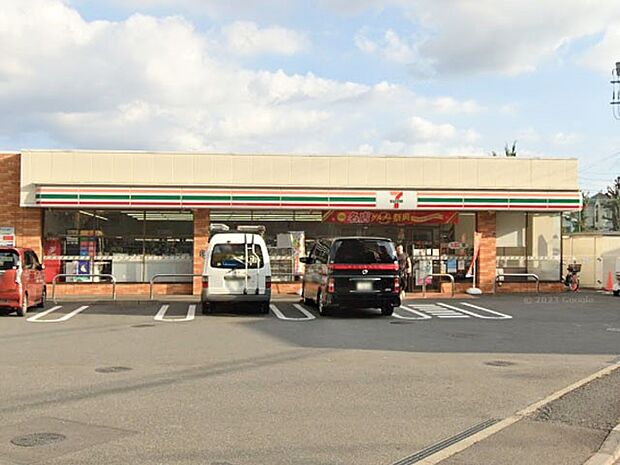 セブン-イレブン 東久留米幸町４丁目店（約510m・徒歩7分）