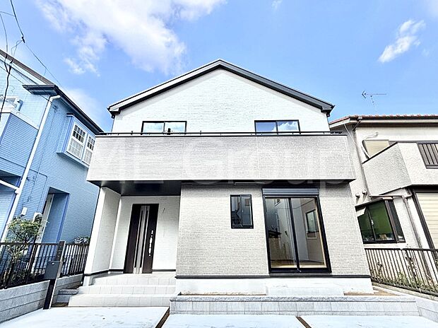 【現地外観写真】ゆとりが笑顔を生む心地よい生活