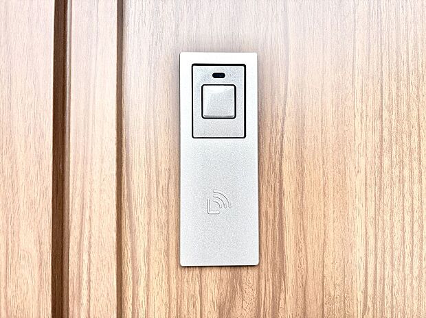 【その他現地】スマートに開錠できる電子キー