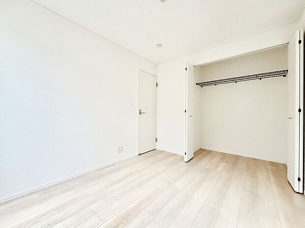 【子供部屋】子供部屋にもおすすめな収納スペースたっぷりの居室