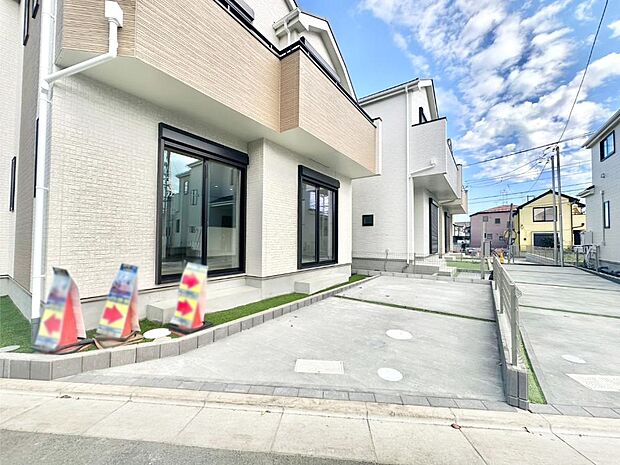 【駐車場】生活に欠かせない駐車スペース。