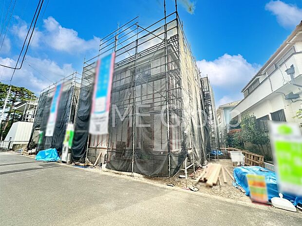 【現地外観写真】早く帰りたくなるマイホーム   