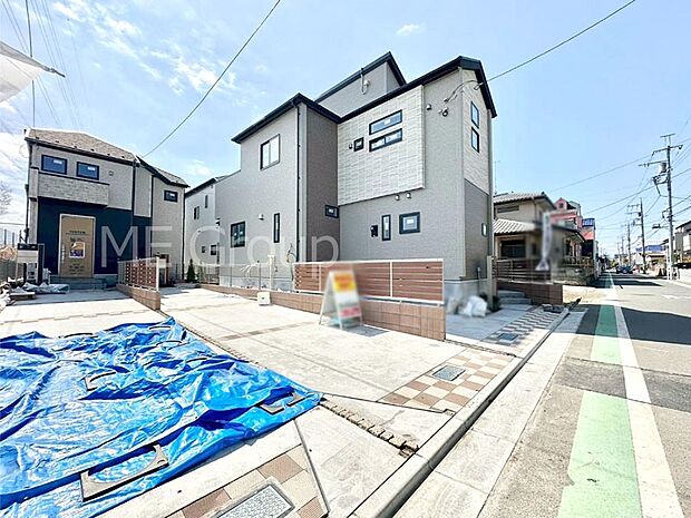 【現地外観写真】溢れる陽光でご家族の笑顔も輝く