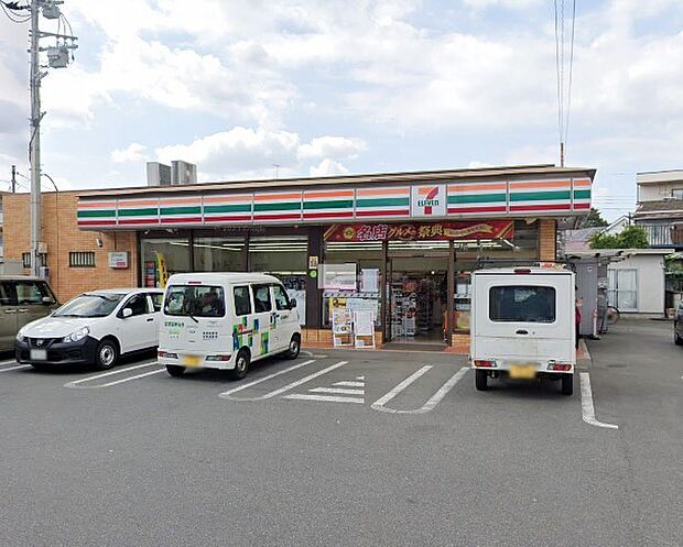 セブン-イレブン 保谷本町店（約600m・徒歩8分）