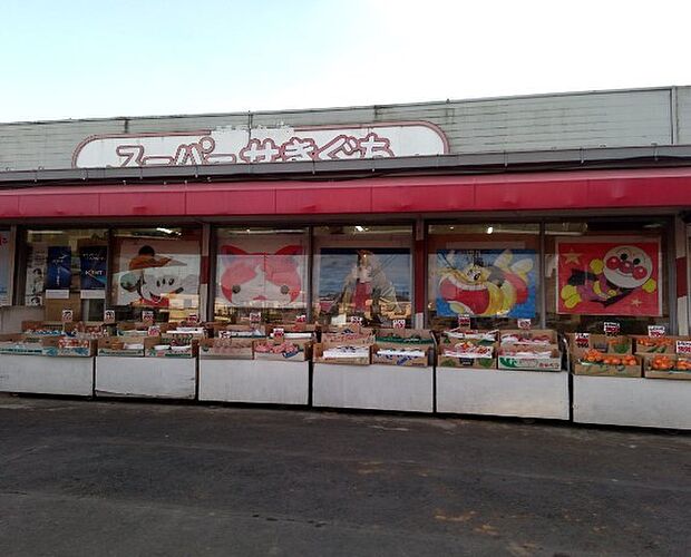 スーパーせきぐち（約100m・徒歩2分）