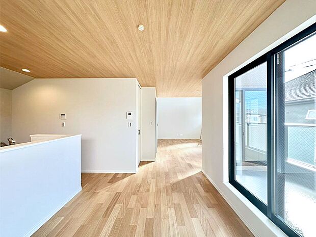 【リビング】住む方の個性が引き出される、インテリアを考えるのが楽しみなリビングです!