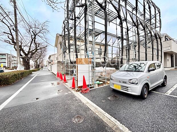 【前面道路含む現地写真】ここから始まる新生活を応援いたします