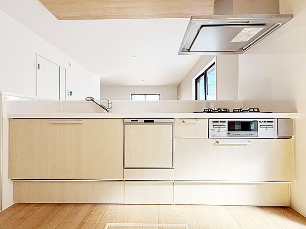 【キッチン】お料理を効率的に、楽しく!システムキッチン