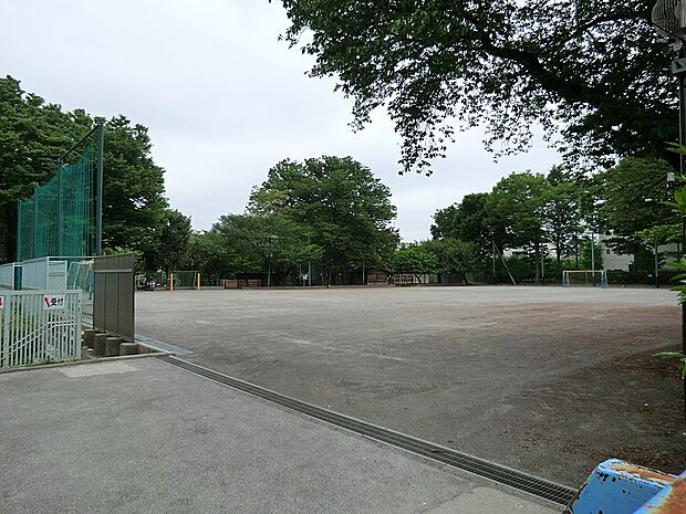 武蔵野市立境南小学校（約580m）