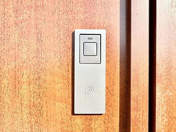 【その他現地】スマートに開錠できる電子キー