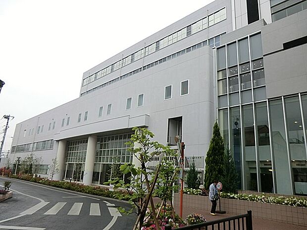 公立昭和病院（約1,800m）