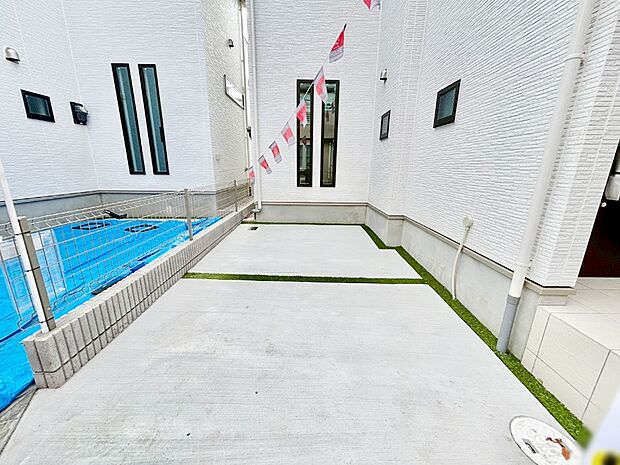 【駐車場】生活に欠かせない駐車スペース。