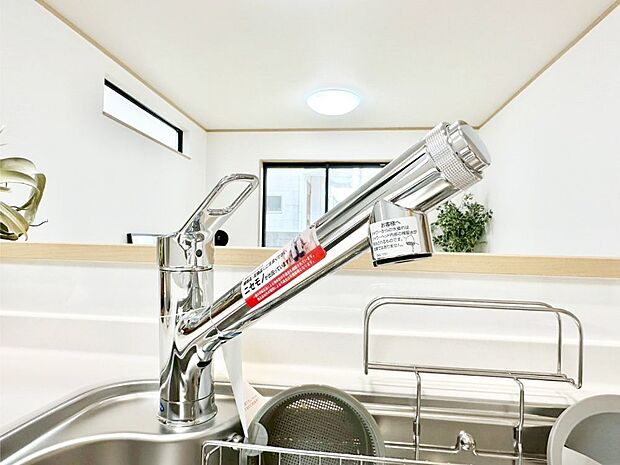 【その他設備(キッチン水栓)】キッチン水栓